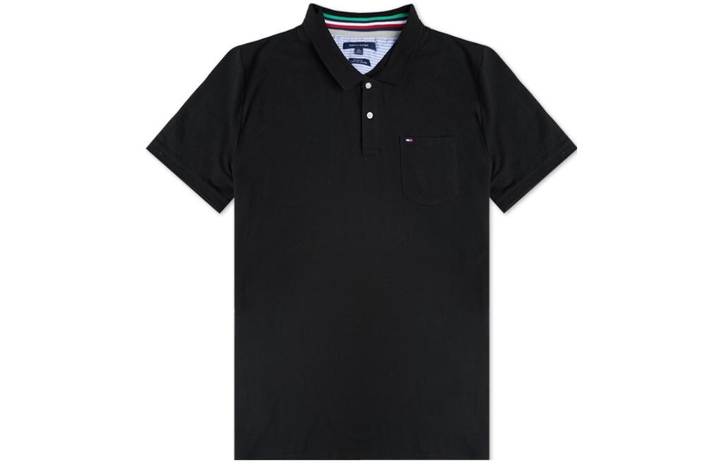 Мужская рубашка-поло Tommy Hilfiger, цвет Black
Мужская рубашка-поло Tommy Hilfiger, цвет Black