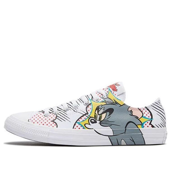 Кроссовки tom and jerry x chuck taylor all star low 'carton' Converse, белый
Кроссовки tom and jerry x chuck taylor all star low 'carton' Converse, белый