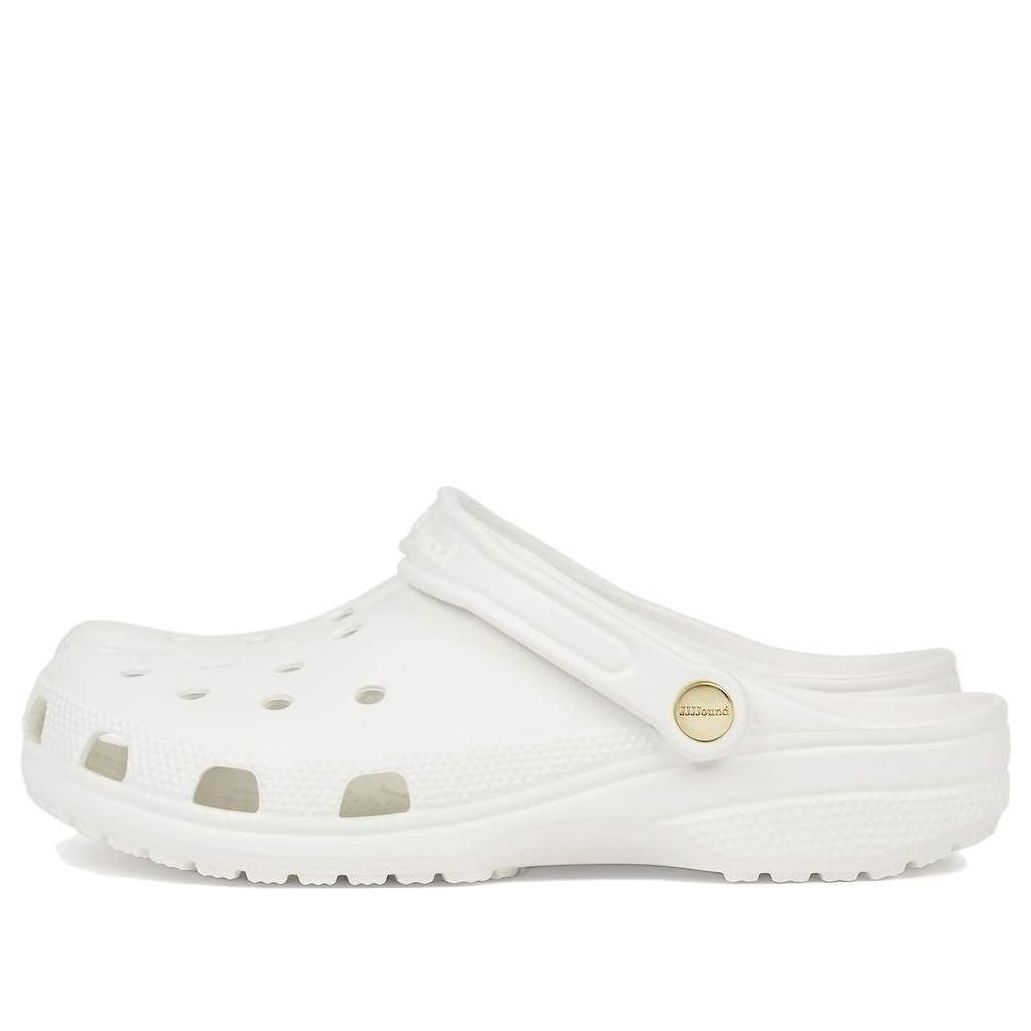 Сабо Crocs x JJJJound Classic Clogs 'White' 208697-100, белый
Сабо Crocs x JJJJound Classic Clogs 'White' 208697-100, белый