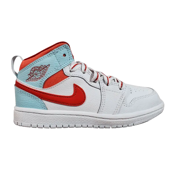 Кроссовки Air Jordan Air Jordan 1 Mid PS 'Topaz Mist', синий
Кроссовки Air Jordan Air Jordan 1 Mid PS 'Topaz Mist', синий