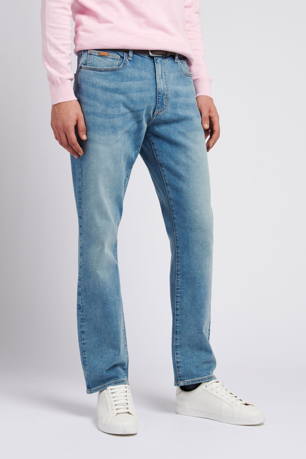 Синие мужские джинсы 5 Denim U.S. Polo Assn, синий
Синие мужские джинсы 5 Denim U.S. Polo Assn, синий