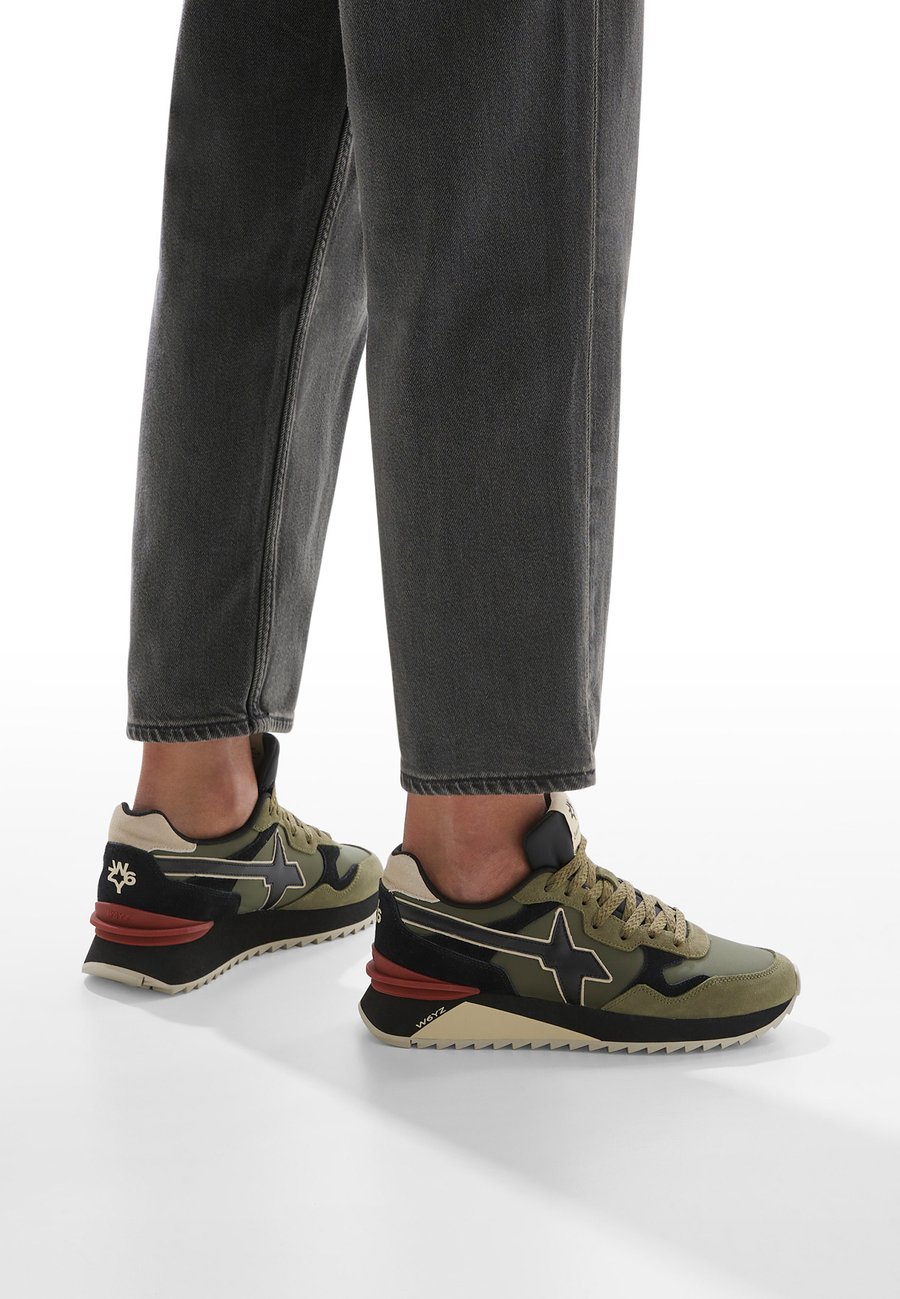 Кроссовки W6YZ YAK-M., Militärgrüne/Olive
Кроссовки W6YZ YAK-M., Militärgrüne/Olive