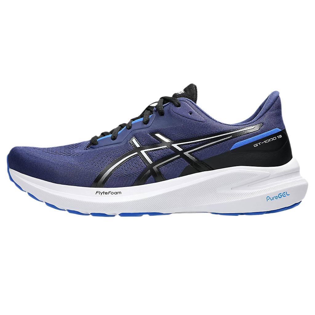 ASICS Кроссовки GT 1000 13 Indigo Blue White
ASICS Кроссовки GT 1000 13 Indigo Blue White