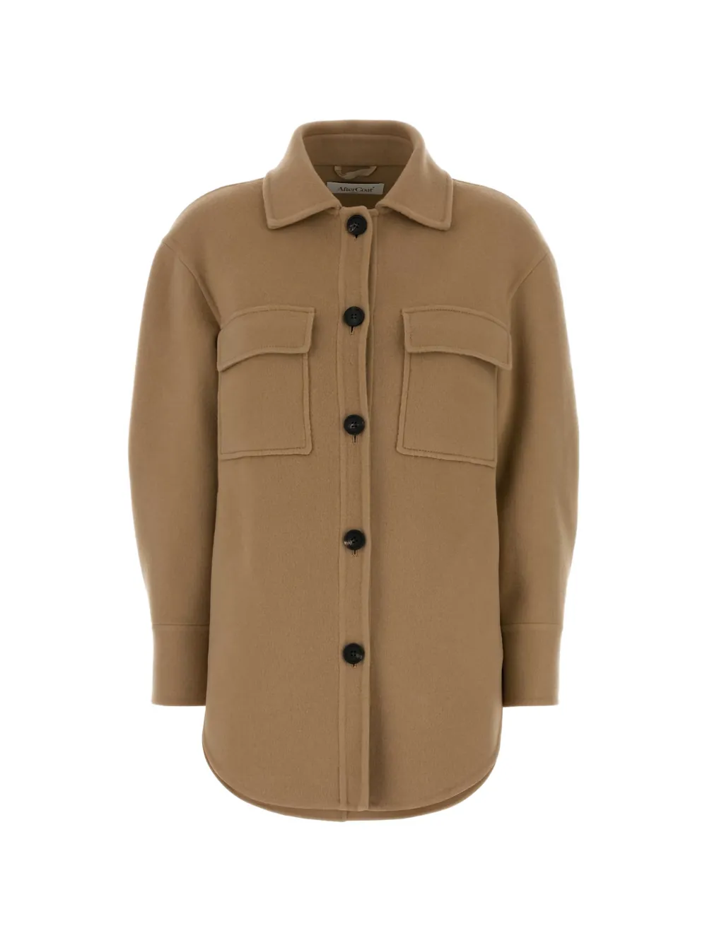 Куртка с нагрудным карманом Aftercoat, коричневый
Куртка с нагрудным карманом Aftercoat, коричневый