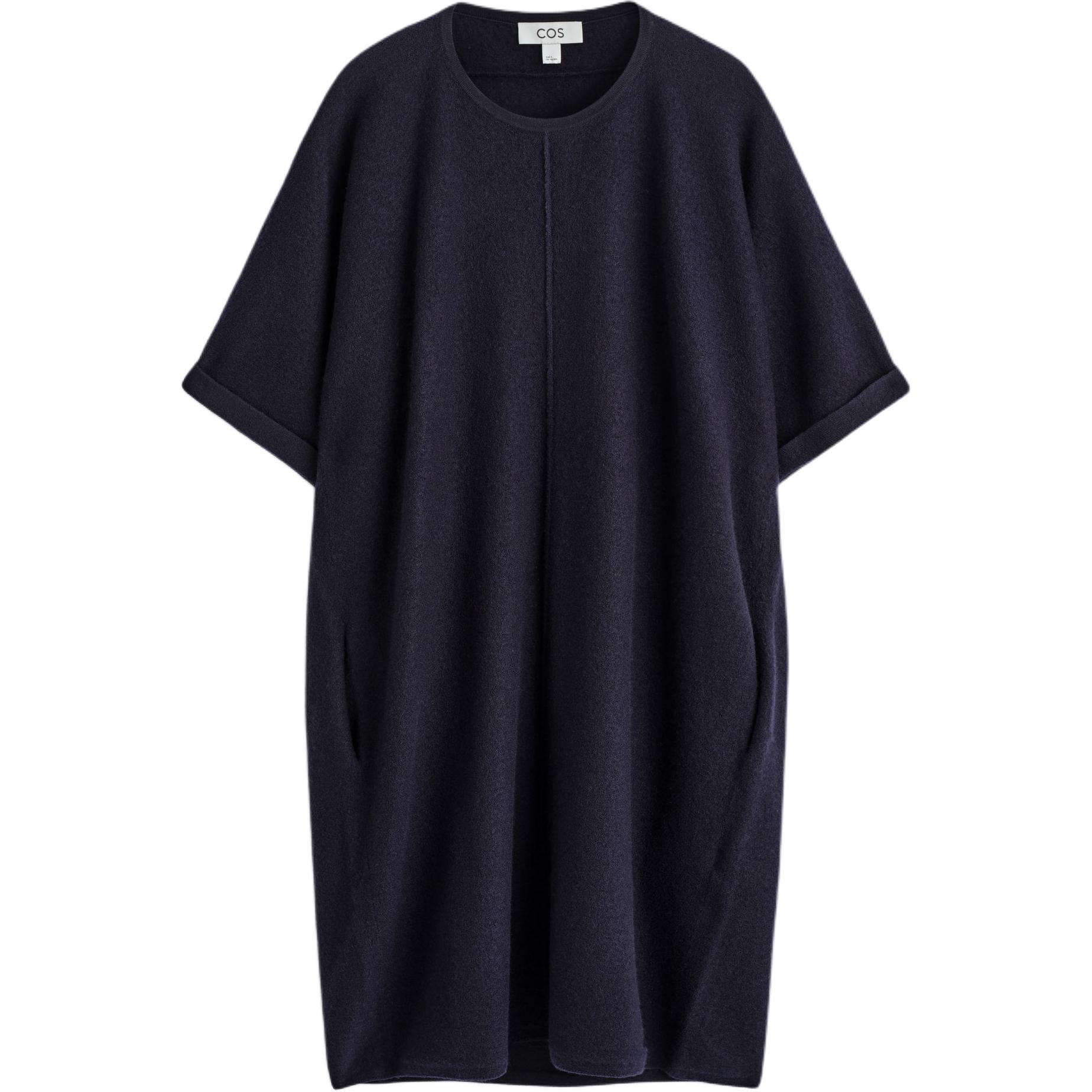 Женское платье с коротким рукавом COS, синий
Женское платье с коротким рукавом COS, синий