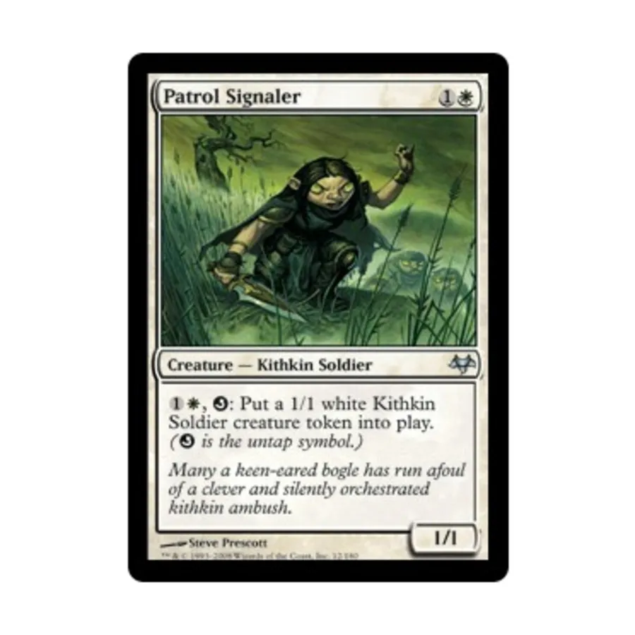 CCG Патрульный сигнальщик (U), MTG - Eventide
CCG Патрульный сигнальщик (U), MTG - Eventide