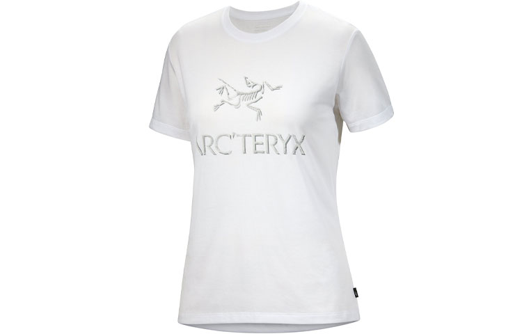 Женские хлопковые футболки Arc'Word Arcteryx, айвори белый/белый light
Женские хлопковые футболки Arc'Word Arcteryx, айвори белый/белый light