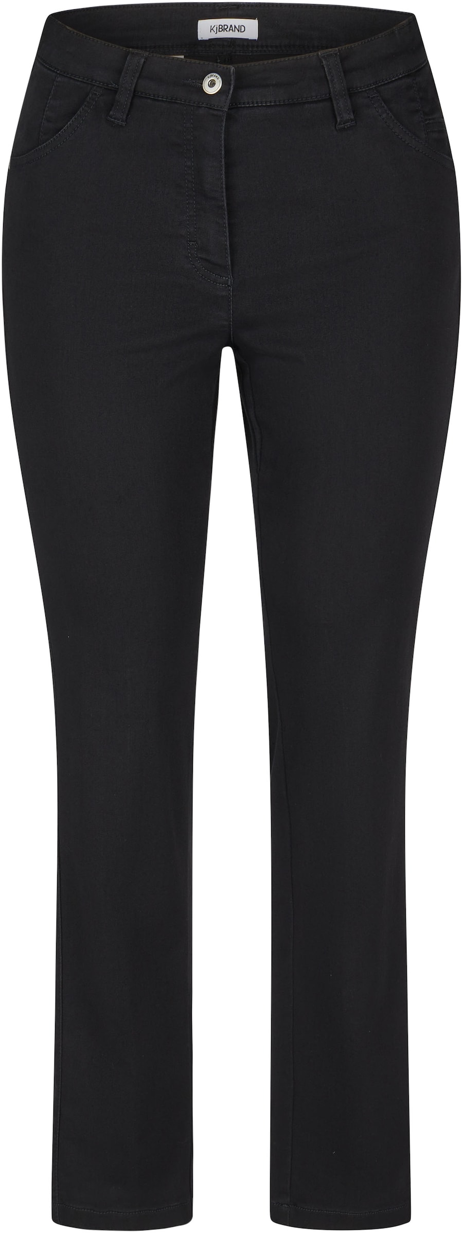Обычные джинсы KjBRAND, черный
Обычные джинсы KjBRAND, черный