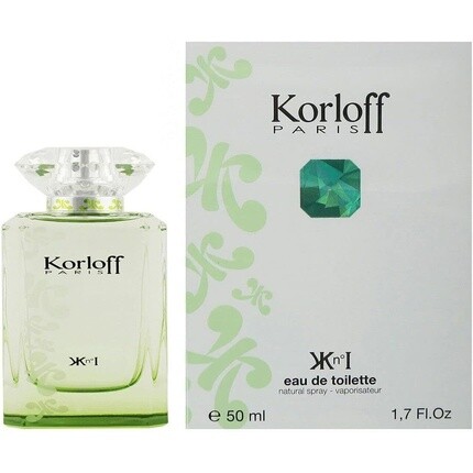 Korloff Kn°1 Eau De Toilette 50ml For Women
Korloff Kn°1 Eau De Toilette 50ml For Women