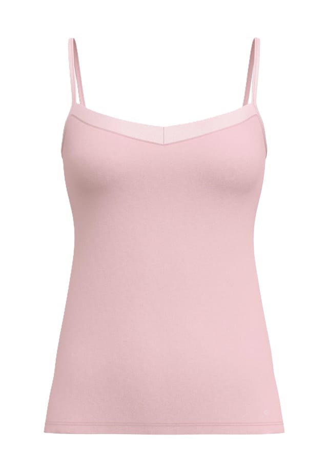 Cate майка из одинарного джерси на тонких бретельках Calida, розовый
Cate майка из одинарного джерси на тонких бретельках Calida, розовый