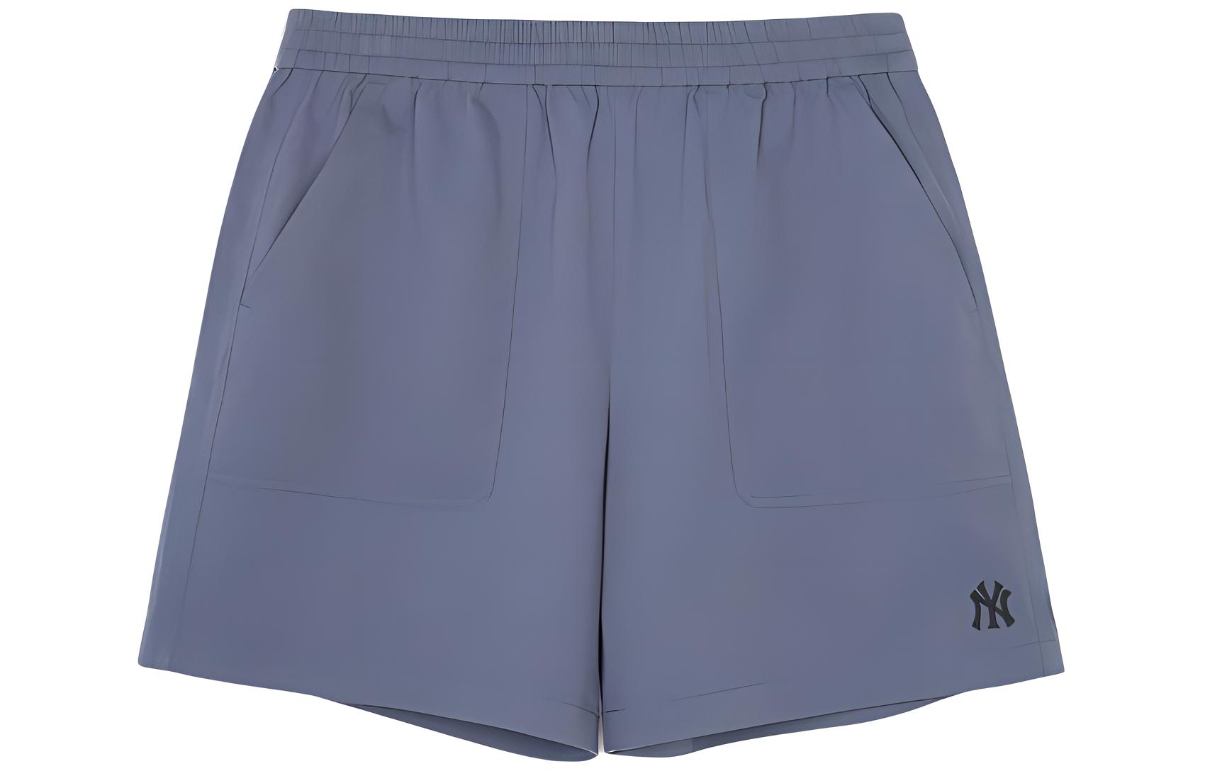 Повседневные шорты унисекс сине-серые MLB
Повседневные шорты унисекс сине-серые MLB