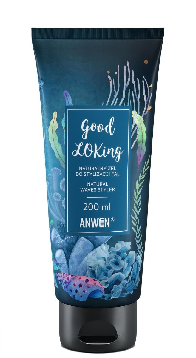 Anwen Good LOKing гель для укладки волн и локонов, 200 ml
Anwen Good LOKing гель для укладки волн и локонов, 200 ml
