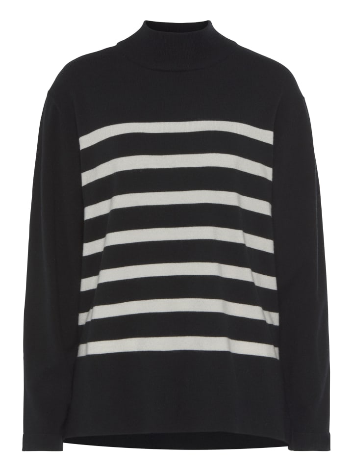 водолазка черного/кремового цвета LASCANA
водолазка черного/кремового цвета LASCANA