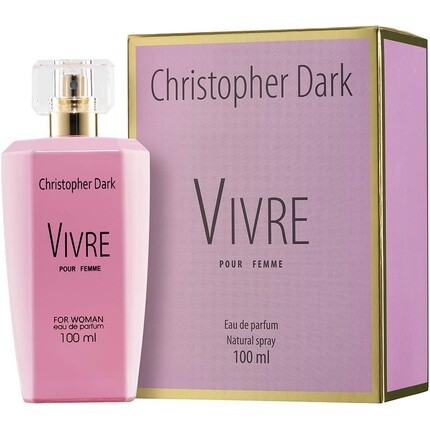 Chd Christopher Dark Christopher Dark Vivre Pour Femme Eau De Parfum Natural Spray For Women 100ml
Chd Christopher Dark Christopher Dark Vivre Pour Femme Eau De Parfum Natural Spray For Women 100ml