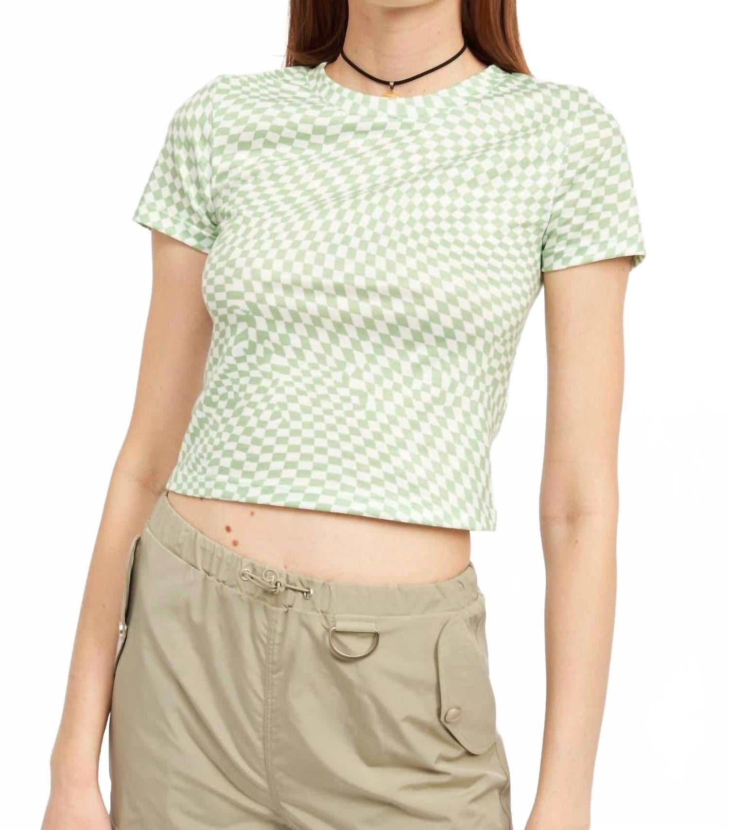 Клетчатая футболка цвета темного шалфея Emory Park, Dark Sage, Зеленый, Клетчатая футболка цвета темного шалфея Emory Park, Dark Sage
Клетчатая футболка цвета темного шалфея Emory Park, Dark Sage, Зеленый, Клетчатая футболка цвета темного шалфея Emory Park, Dark Sage