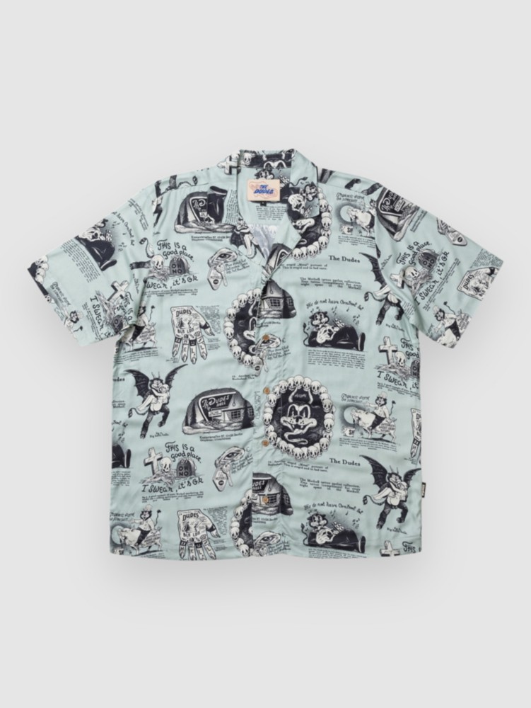 Рубашка The Dudes Beelzebud Blues Hawaiian Hemd, multicolor
Рубашка The Dudes Beelzebud Blues Hawaiian Hemd, multicolor