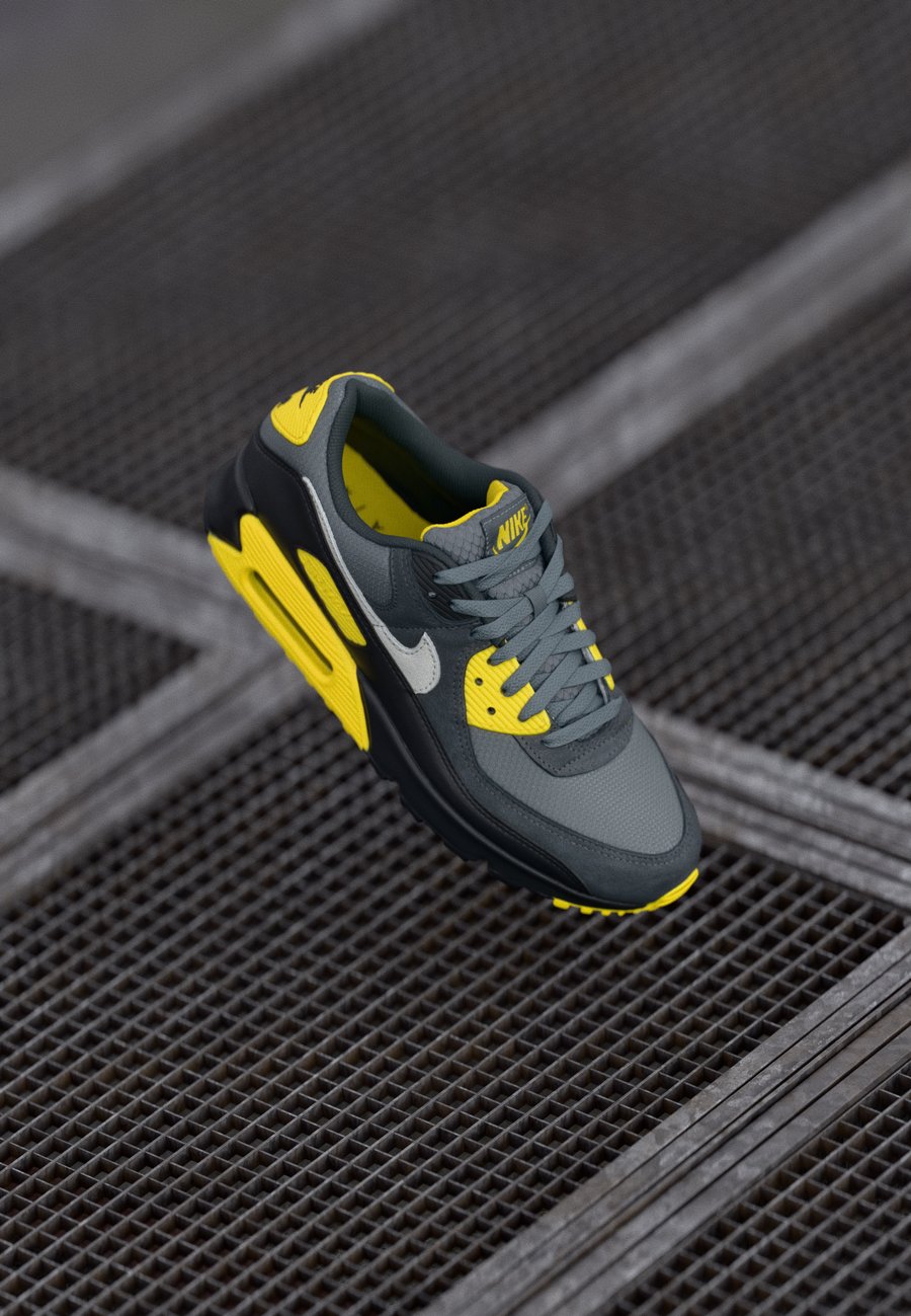 Кроссовки Nike Sportswear AIR MAX 90, Smoke Grey/Light Silver/Lightening/Anthracite/Black/Dark Grey
Кроссовки Nike Sportswear AIR MAX 90, Smoke Grey/Light Silver/Lightening/Anthracite/Black/Dark Grey