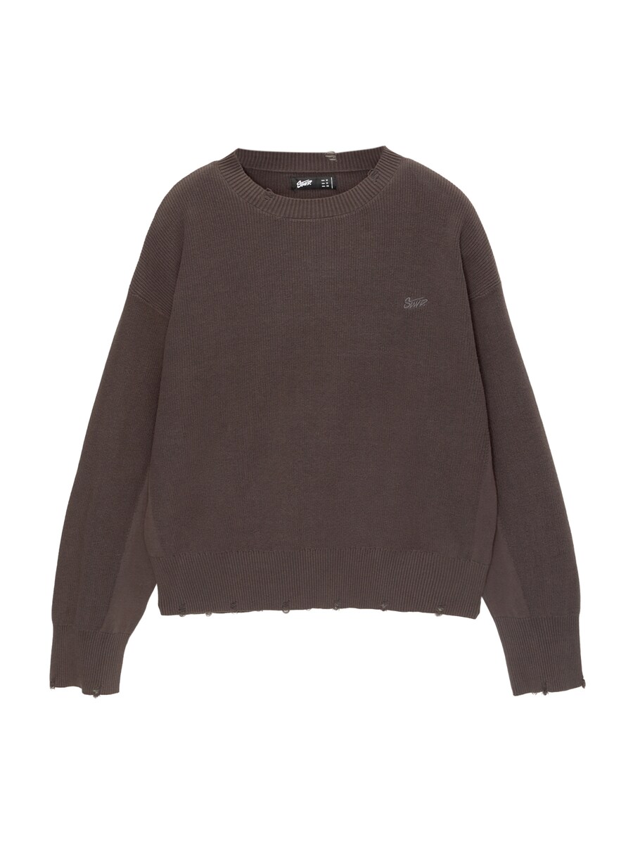 Свитер Pull&Bear STWD, антрацит
Свитер Pull&Bear STWD, антрацит