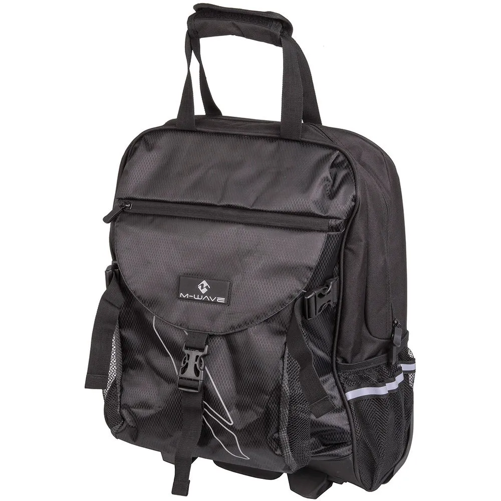 Сумка-переноска M-Wave Amsterdam TR 15L, черный
Сумка-переноска M-Wave Amsterdam TR 15L, черный