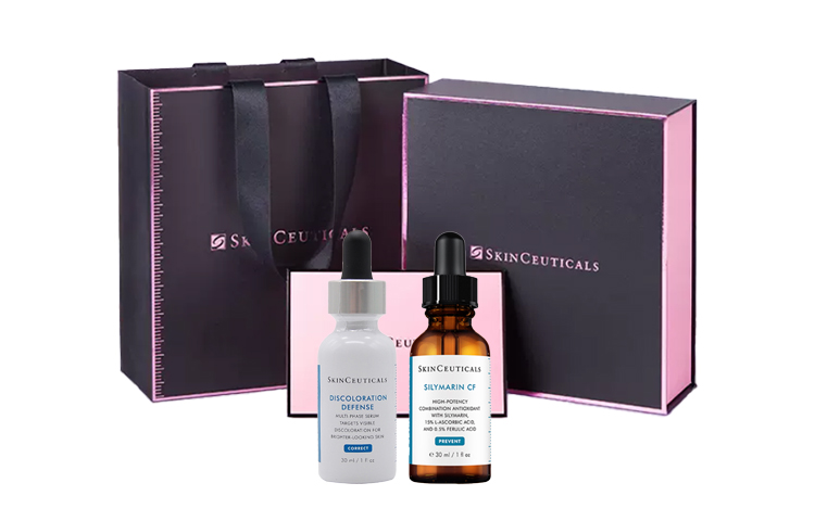 Набор для ухода за кожей XIULIKE Dark Spot Lightening Glow Bottle с увлажнением и восстановлением 30мл+30мл SKINCEUTICALS
Набор для ухода за кожей XIULIKE Dark Spot Lightening Glow Bottle с увлажнением и восстановлением 30мл+30мл SKINCEUTICALS