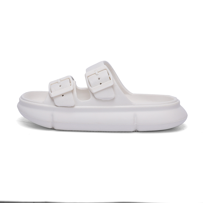 Нескользящие и дышащие детские шлепанцы CAMKIDS, белый
Нескользящие и дышащие детские шлепанцы CAMKIDS, белый