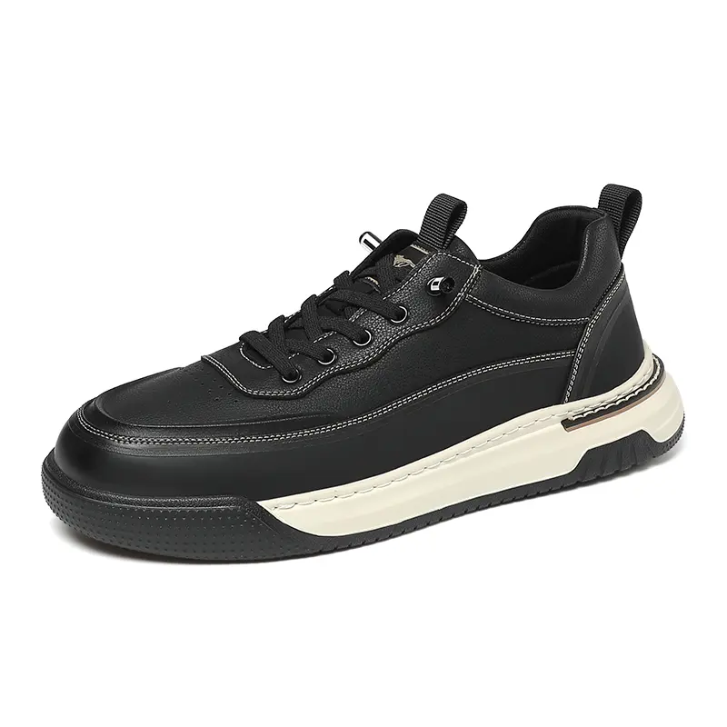 Противоскользящие износостойкие низкие повседневные туфли HD SEPTWOLVES, Black
Противоскользящие износостойкие низкие повседневные туфли HD SEPTWOLVES, Black