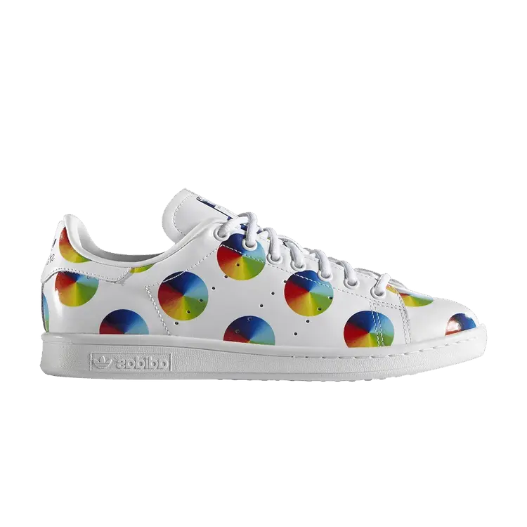 Кроссовки adidas Stan Smith 'Multi dots', белый
Кроссовки adidas Stan Smith 'Multi dots', белый