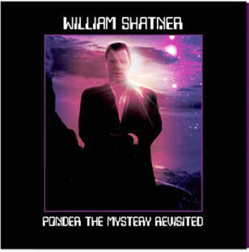 Виниловая пластинка Shatner, William: Ponder the Mystery Revisited - BLACK/PURPLE/WHITE SPLATTER
Виниловая пластинка Shatner, William: Ponder the Mystery Revisited - BLACK/PURPLE/WHITE SPLATTER