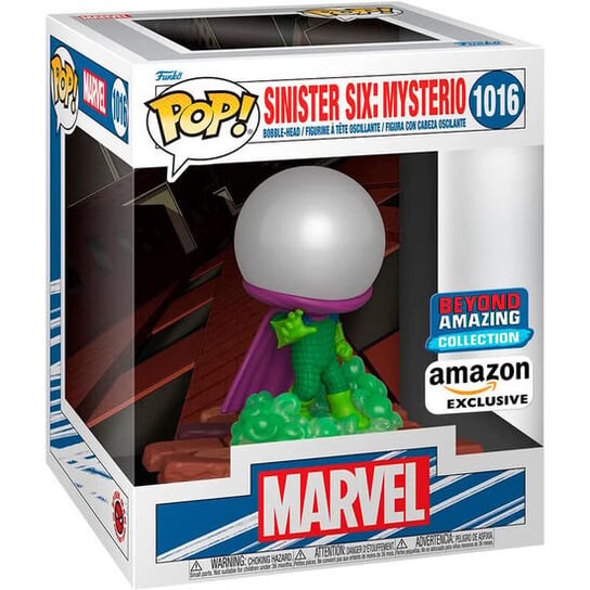 Эксклюзивная Фигурка Pop Deluxe Marvel Sinister Six Mysterio Funko
Эксклюзивная Фигурка Pop Deluxe Marvel Sinister Six Mysterio Funko