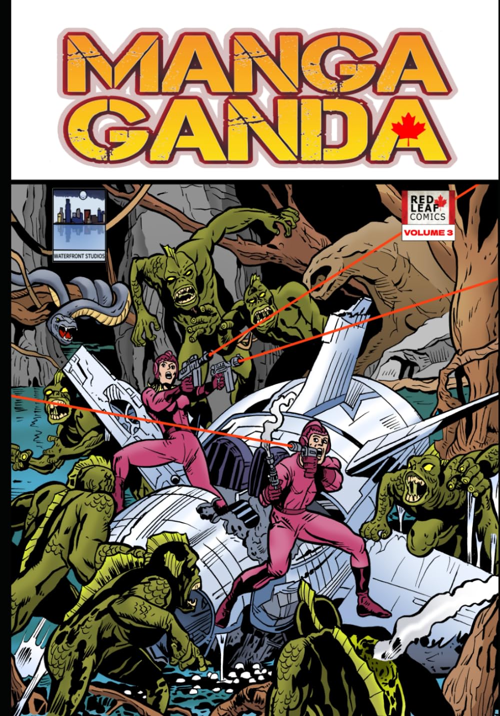 Manga Ganda Volume 3 (Independently published)
Manga Ganda Volume 3 (Independently published)