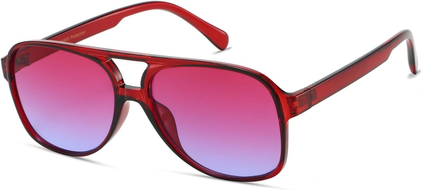 Солнцезащитные очки Freckles Mark в винтажном стиле ретро 70-х годов для женщин и мужчин, классические большие квадратные очки-авиаторы, модные очки, Burgundy / Red Gradient Blue
Солнцезащитные очки Freckles Mark в винтажном стиле ретро 70-х годов для женщин и мужчин, классические большие квадратные очки-авиаторы, модные очки, Burgundy / Red Gradient Blue