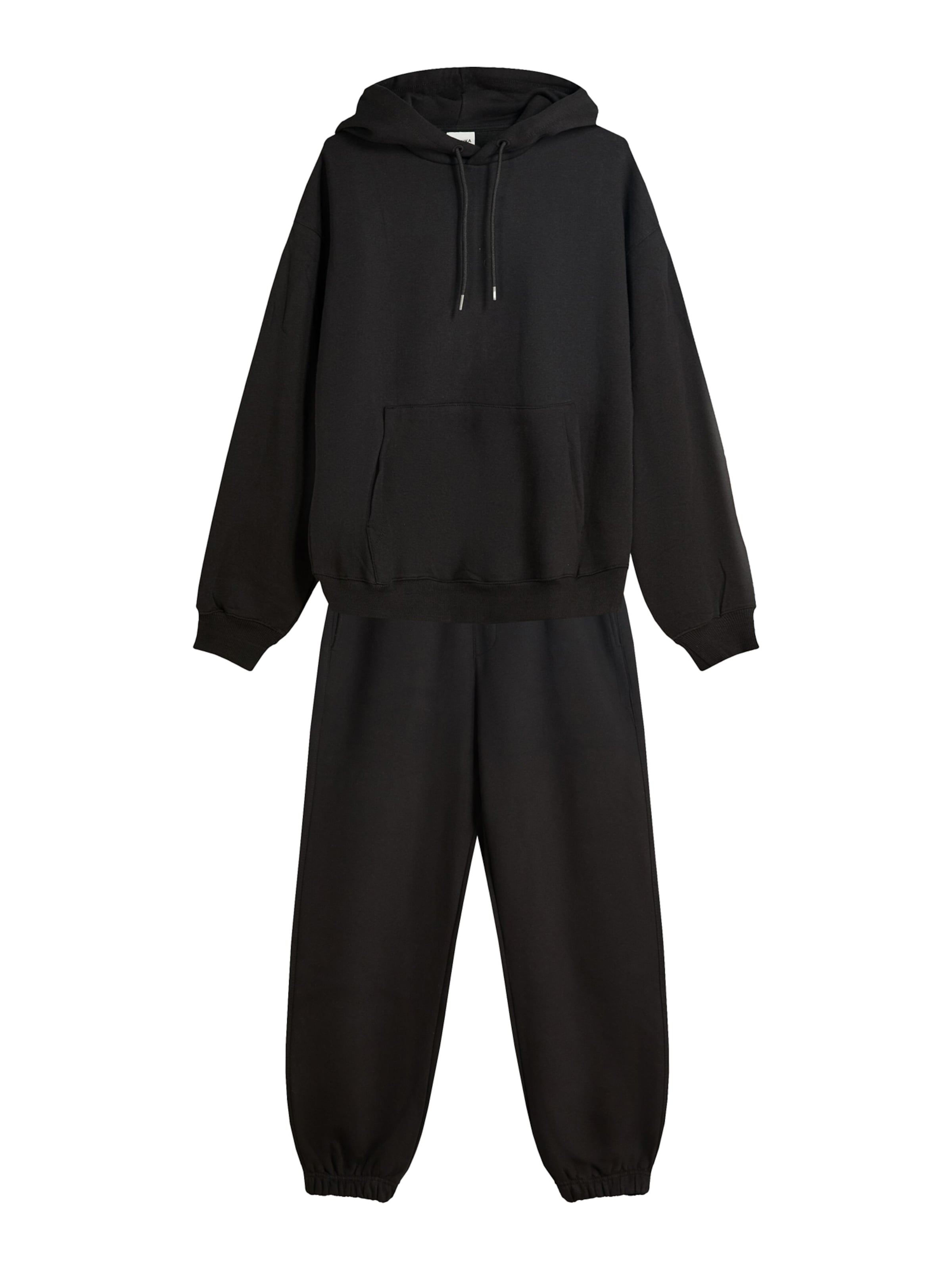 Bershka Спортивный костюм в черном цвете
Bershka Спортивный костюм в черном цвете