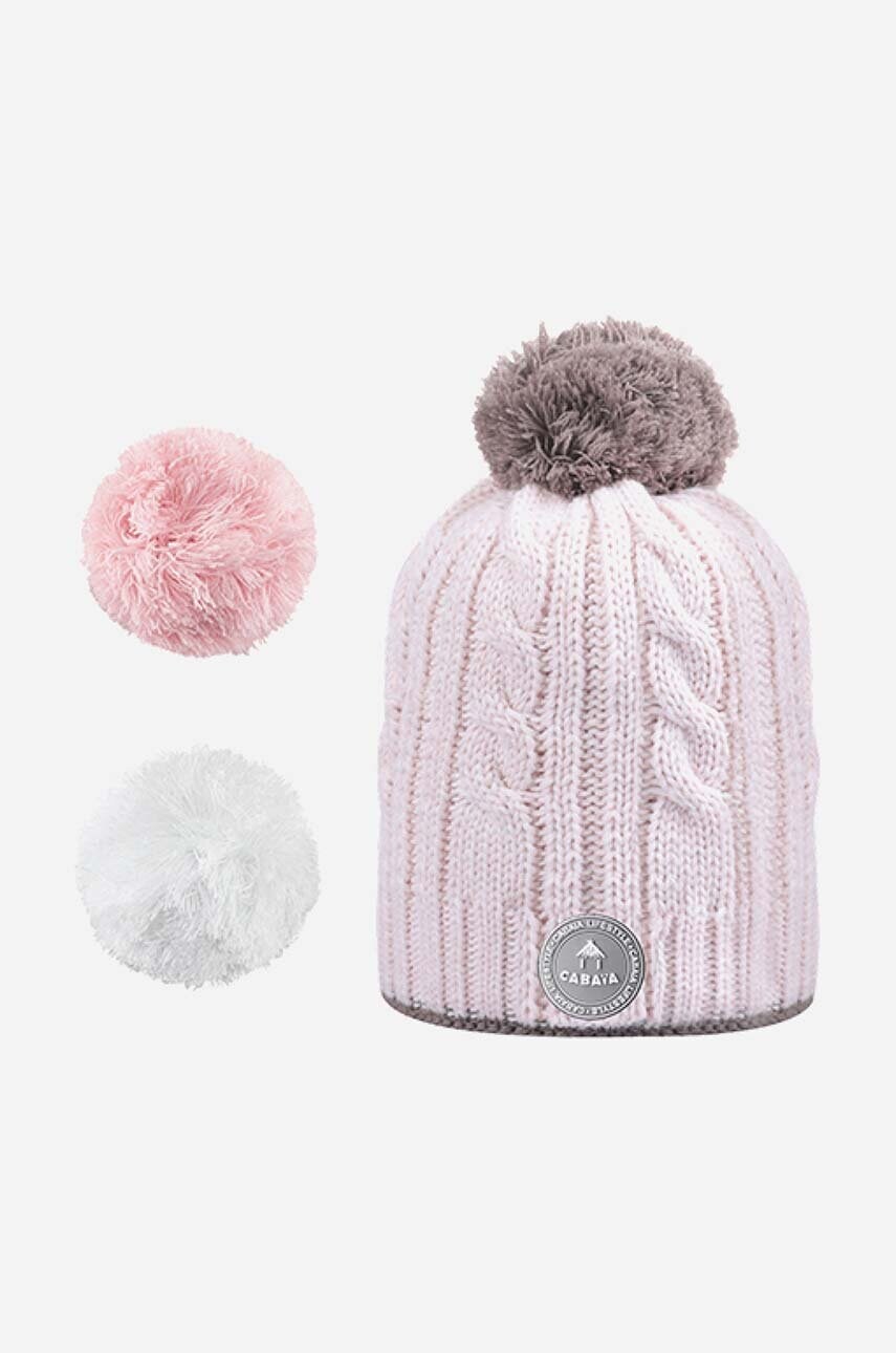 Шляпа Молочная Cabaia, розовый
Шляпа Молочная Cabaia, розовый