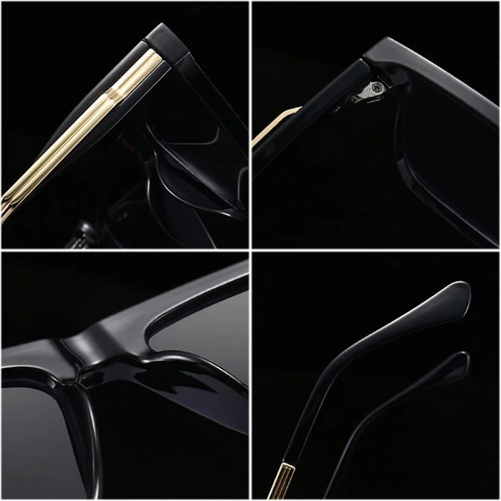 Солнцезащитные очки женские с градиентной защитой UV400, мужские «кошачий глаз» для занятий спортом на открытом воздухе, бега и езды UYPTK, Tea Stripe Gray
Солнцезащитные очки женские с градиентной защитой UV400, мужские «кошачий глаз» для занятий спортом на открытом воздухе, бега и езды UYPTK, Tea Stripe Gray