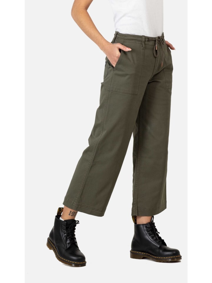 Брюки-карго Women Colette Pant Reell, зеленый
Брюки-карго Women Colette Pant Reell, зеленый