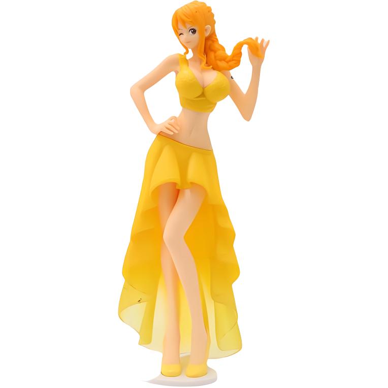 Banpresto Фигурка Нами из коллекции LEW Collection Glass Factory, One Piece, в желтом свадебном платье, в качестве бонуса (масштаб 22 см)
Banpresto Фигурка Нами из коллекции LEW Collection Glass Factory, One Piece, в желтом свадебном платье, в качестве бонуса (масштаб 22 см)