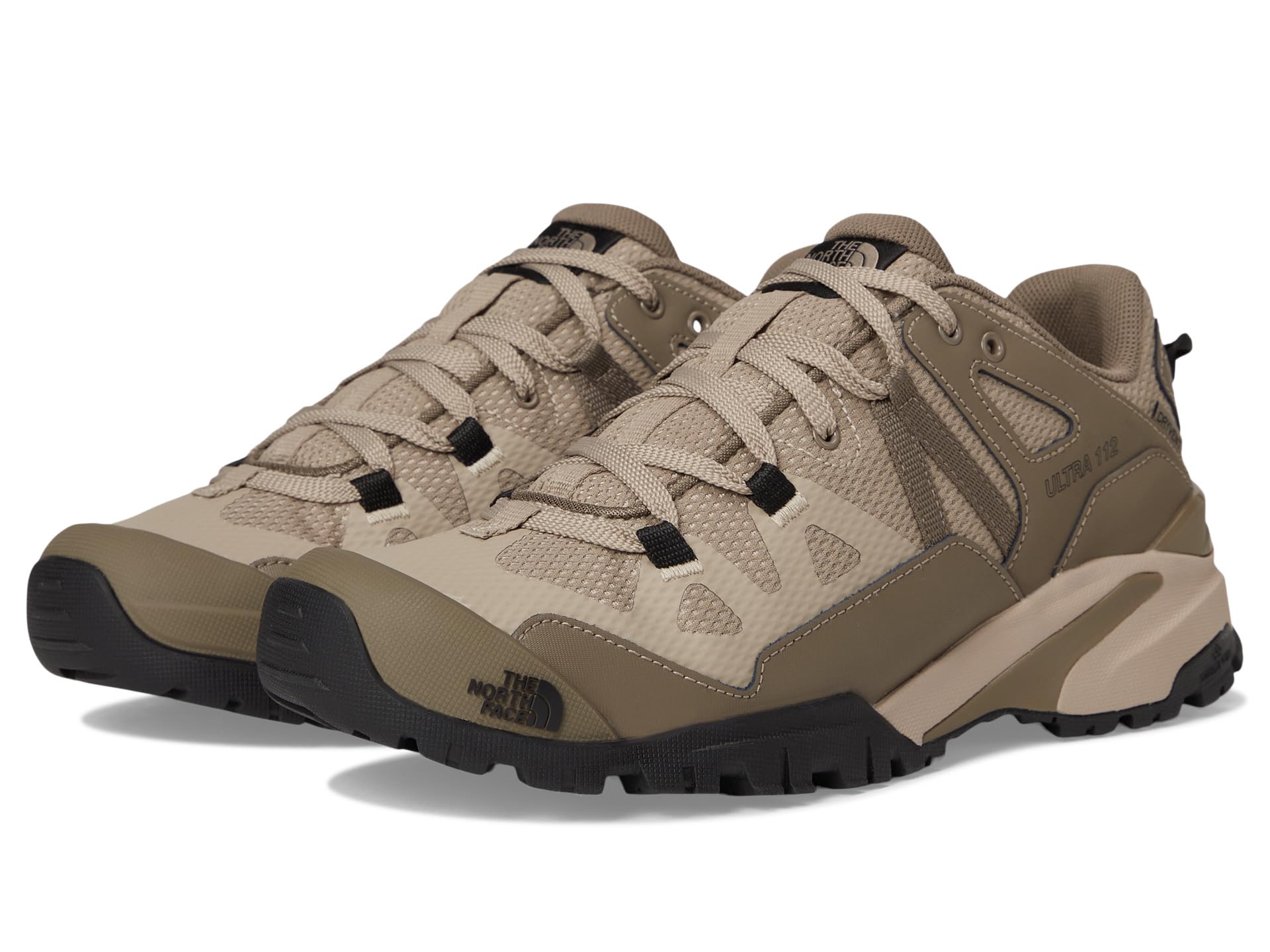 Походные ботинки The North Face Ultra 112 WP, цвет Mushroom Grey/Mocha Brown 
Походные ботинки The North Face Ultra 112 WP, цвет Mushroom Grey/Mocha Brown