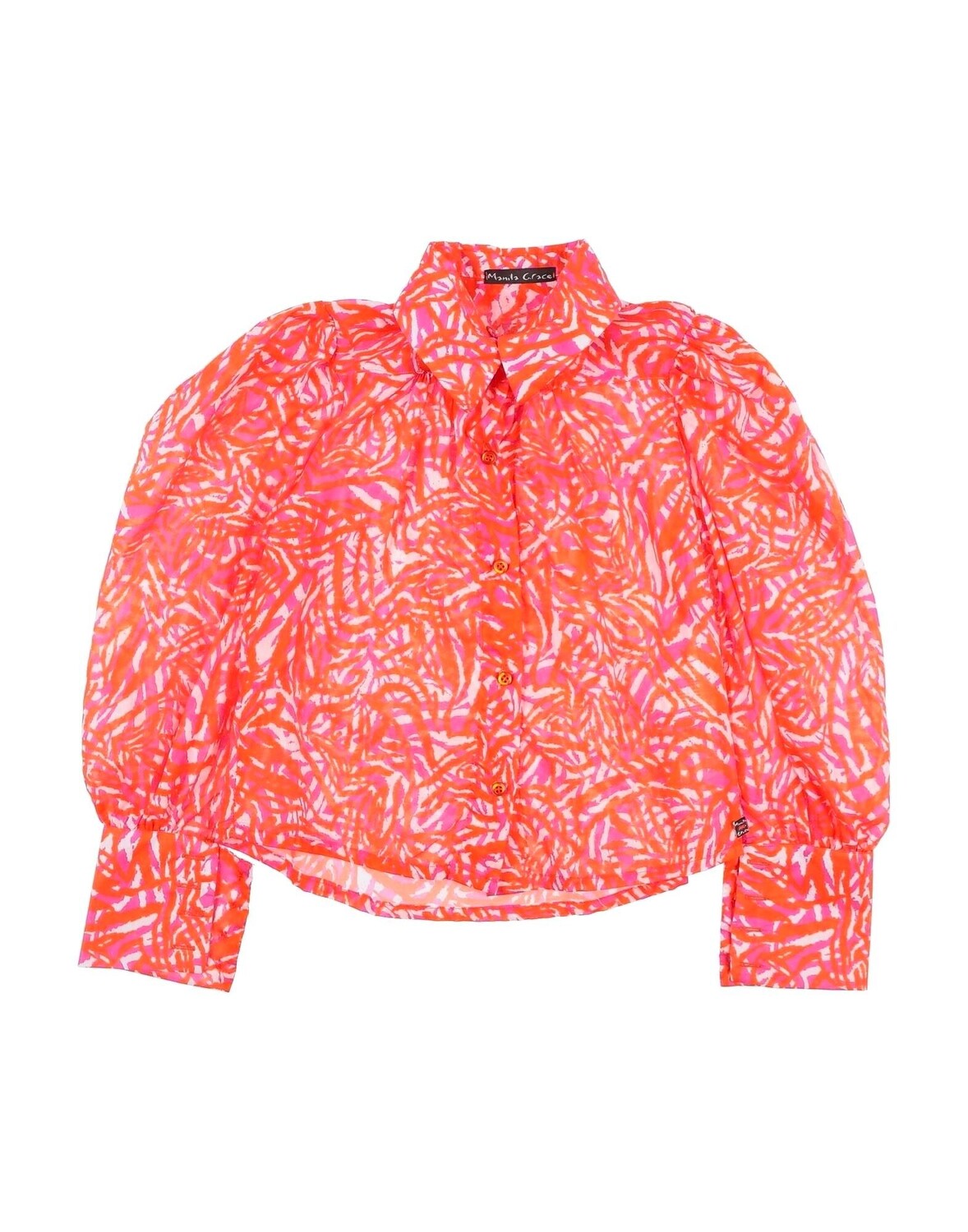 Рубашка Manila Grace, оранжевый
Рубашка Manila Grace, оранжевый