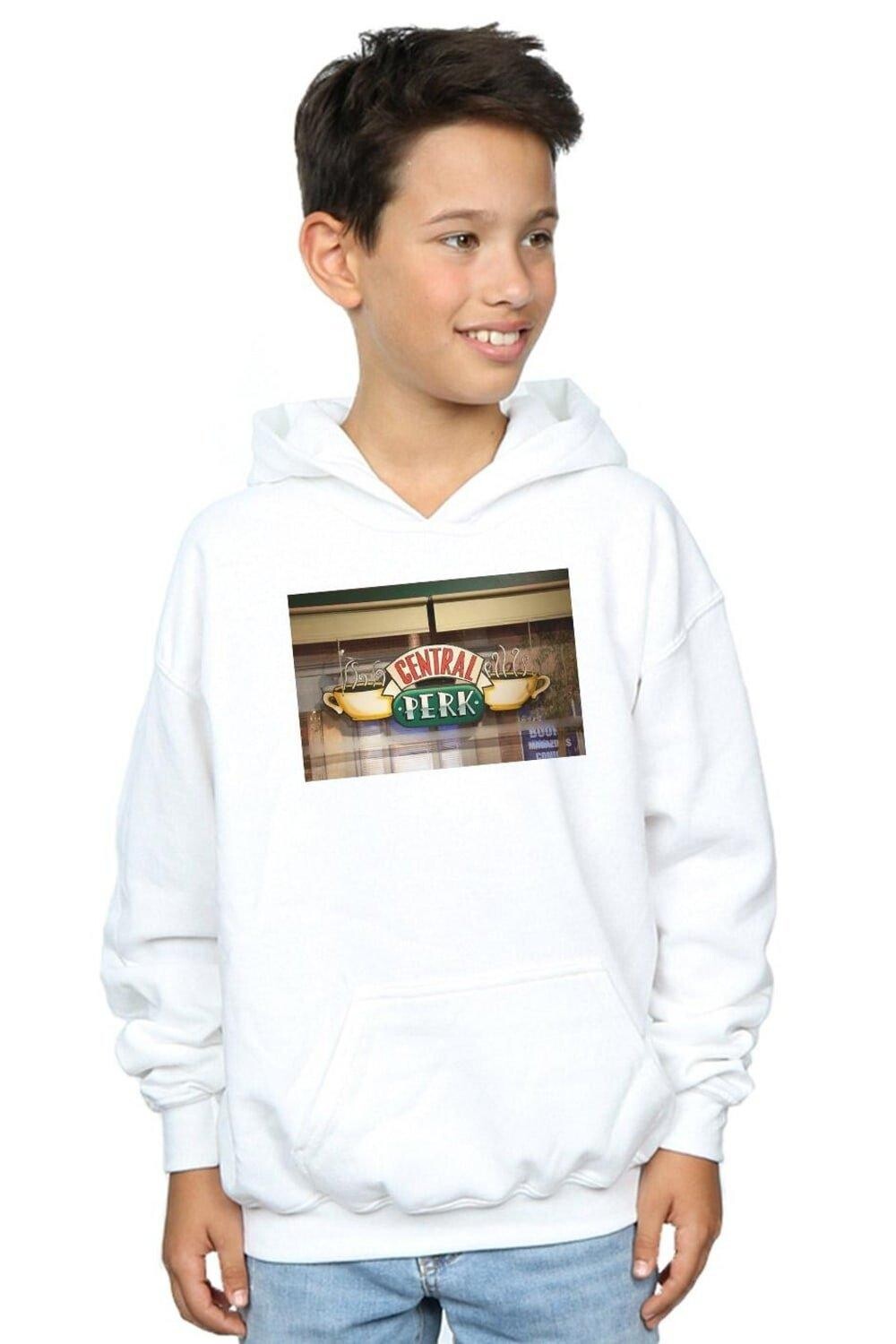 Толстовка Central Perk с фотографией Friends, белый
Толстовка Central Perk с фотографией Friends, белый