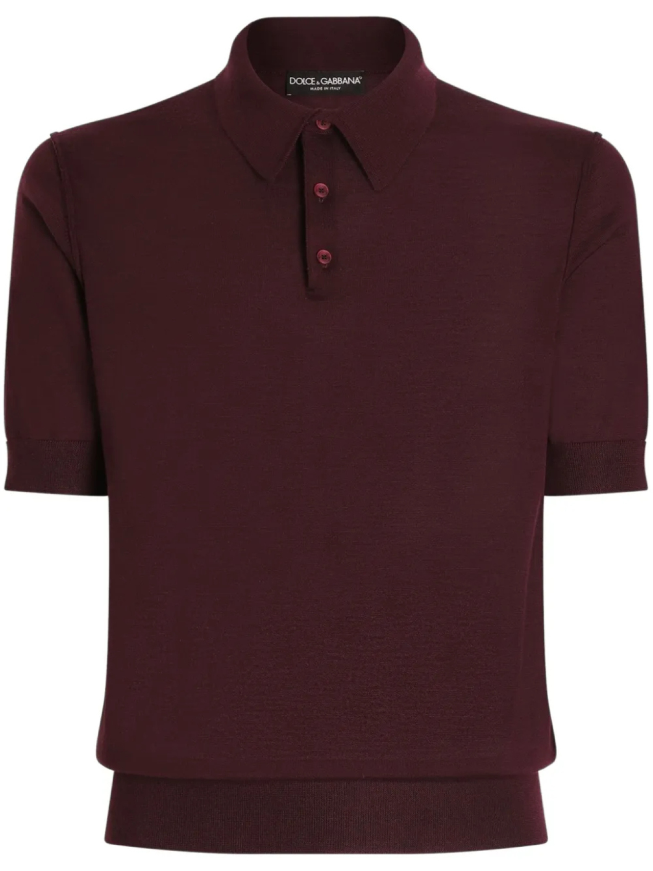 Dolce & Gabbana рубашка поло в рубчик, красный
Dolce & Gabbana рубашка поло в рубчик, красный