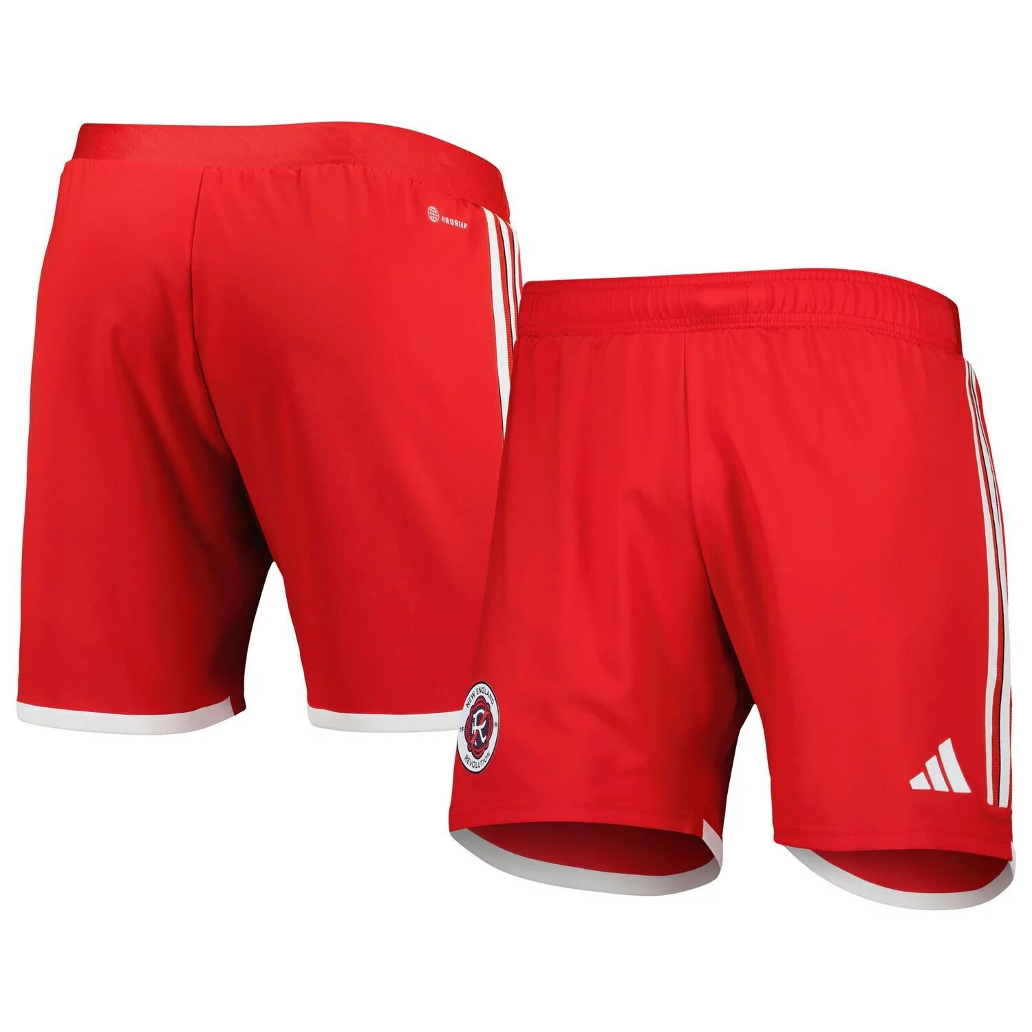 Мужские красные выездные шорты New England Revolution 2023 AEROREADY Authentic adidas
Мужские красные выездные шорты New England Revolution 2023 AEROREADY Authentic adidas