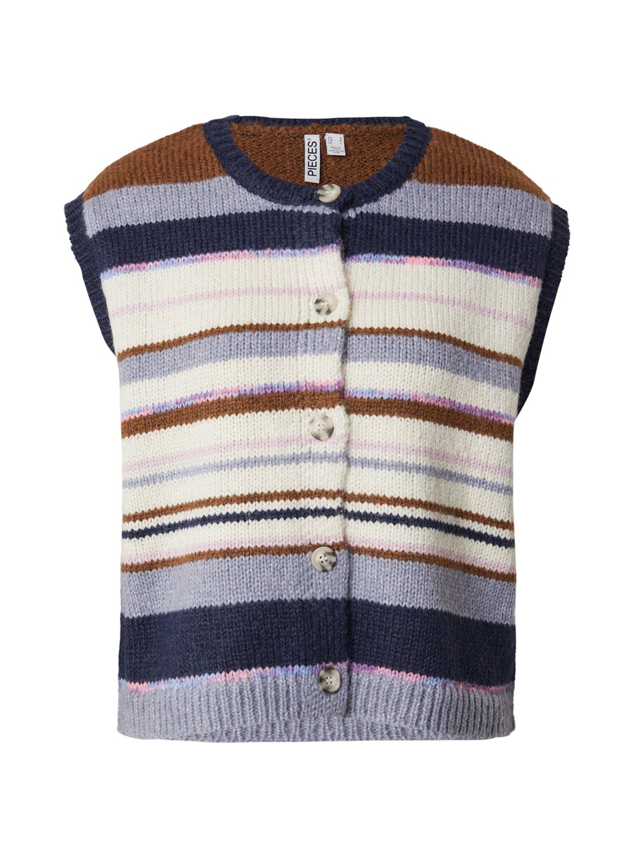 Вязаный жилет PIECES PCRYE, мокко
Вязаный жилет PIECES PCRYE, мокко