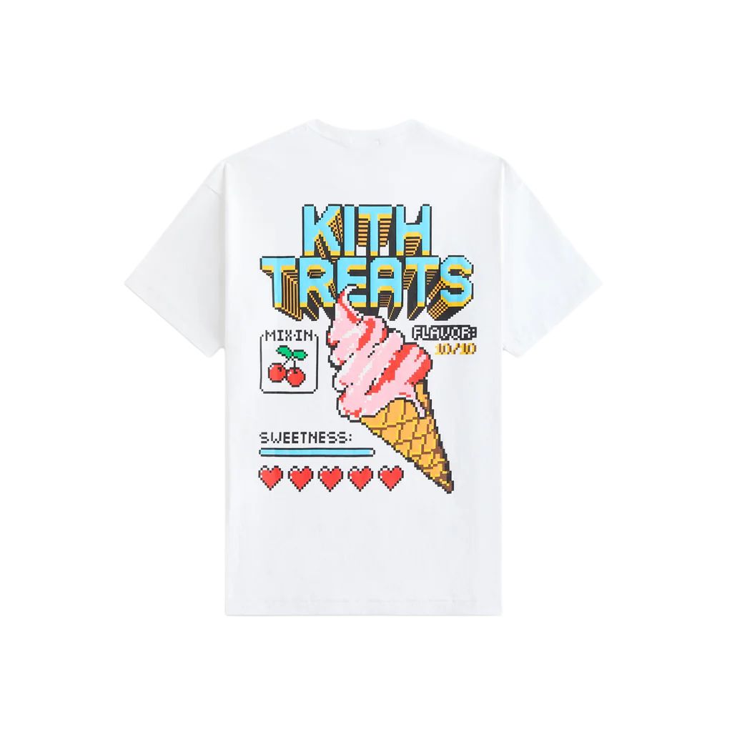 Футболка Treats Series SS25 Cherry Arcade мужская KITH, белый
Футболка Treats Series SS25 Cherry Arcade мужская KITH, белый