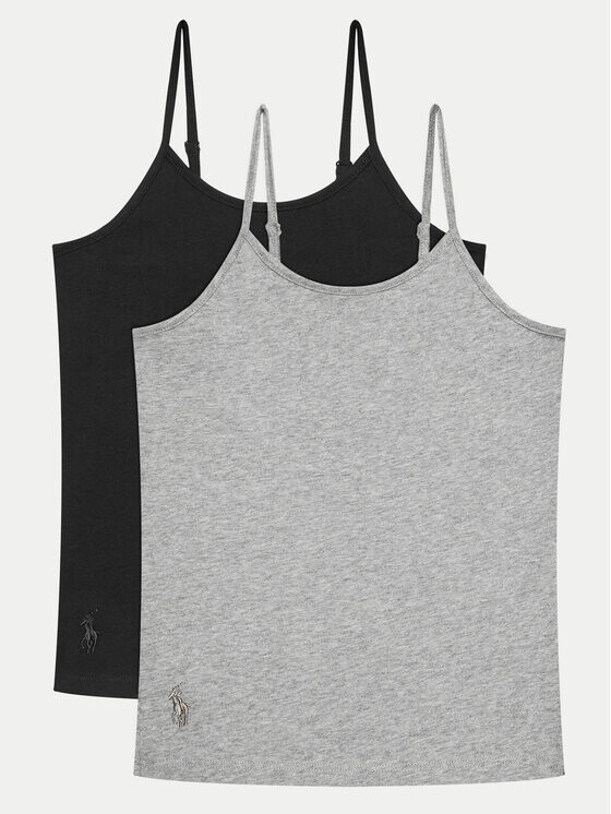 Комплект из 2 топов стандартной посадки Polo Ralph Lauren, мультиколор
Комплект из 2 топов стандартной посадки Polo Ralph Lauren, мультиколор