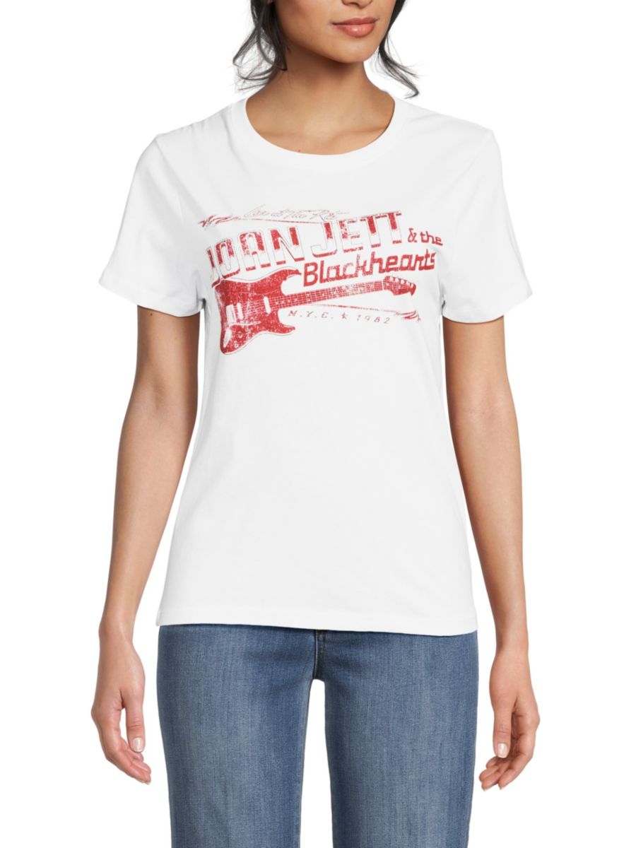 Футболка с рисунком Джоан Джетт Prince Peter Collection, белый
Футболка с рисунком Джоан Джетт Prince Peter Collection, белый