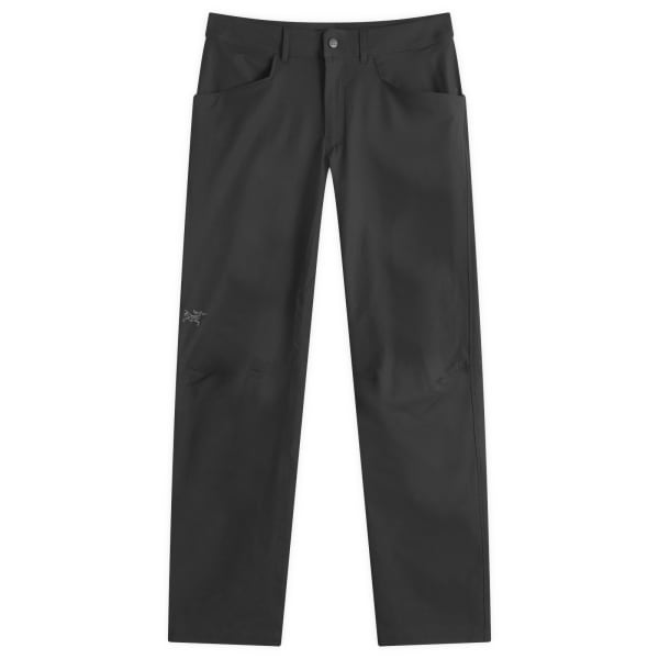 Брюки Kragg из хлопка Arc'Teryx, черный
Брюки Kragg из хлопка Arc'Teryx, черный