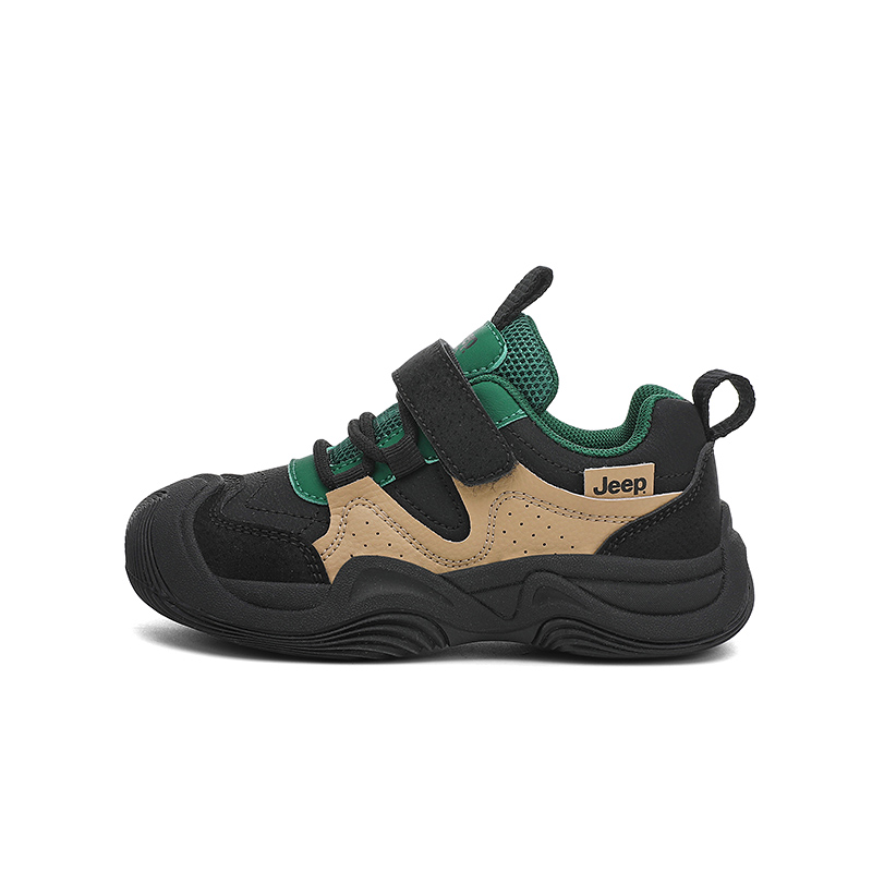 Низкие детские кроссовки для повседневной жизни Jeep, черный/зеленый
Низкие детские кроссовки для повседневной жизни Jeep, черный/зеленый