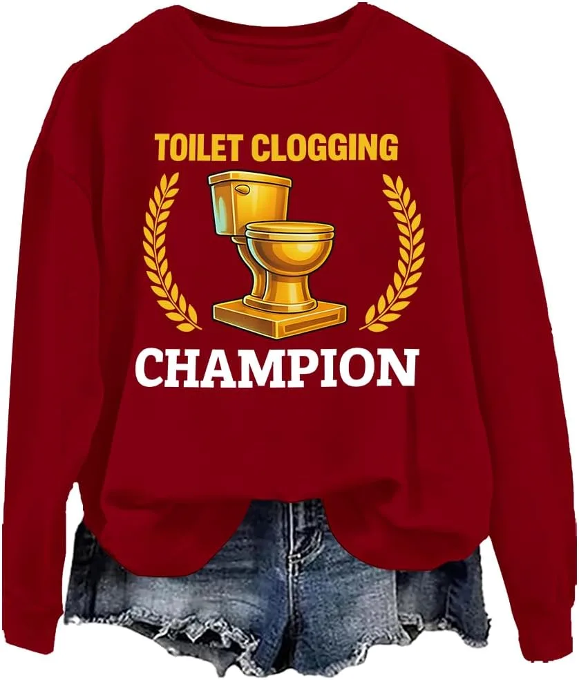 Толстовка Toilet Clogging Champion NACJOM
Толстовка Toilet Clogging Champion NACJOM