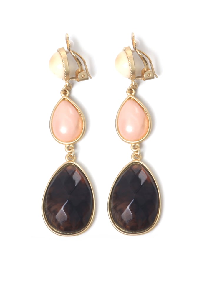 Collezione alessandro Клипсовые серьги "Svea" розового цвета
Collezione alessandro Клипсовые серьги "Svea" розового цвета