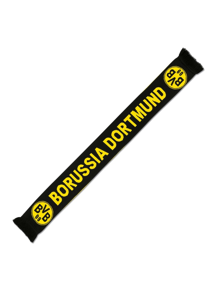 Шарф BVB - Боруссия Дортмунд желтого цвета BVB
Шарф BVB - Боруссия Дортмунд желтого цвета BVB